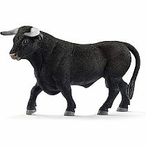 SCHLEICH BLACK BULL