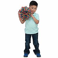 Hoberman Sphere Rainbow