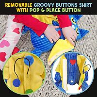 PETE THE CAT WEIGHTED SENSORY PLUSH