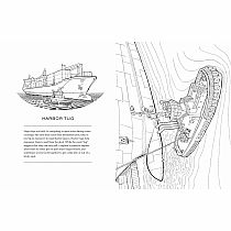 WORKING BOATS COLORING BK