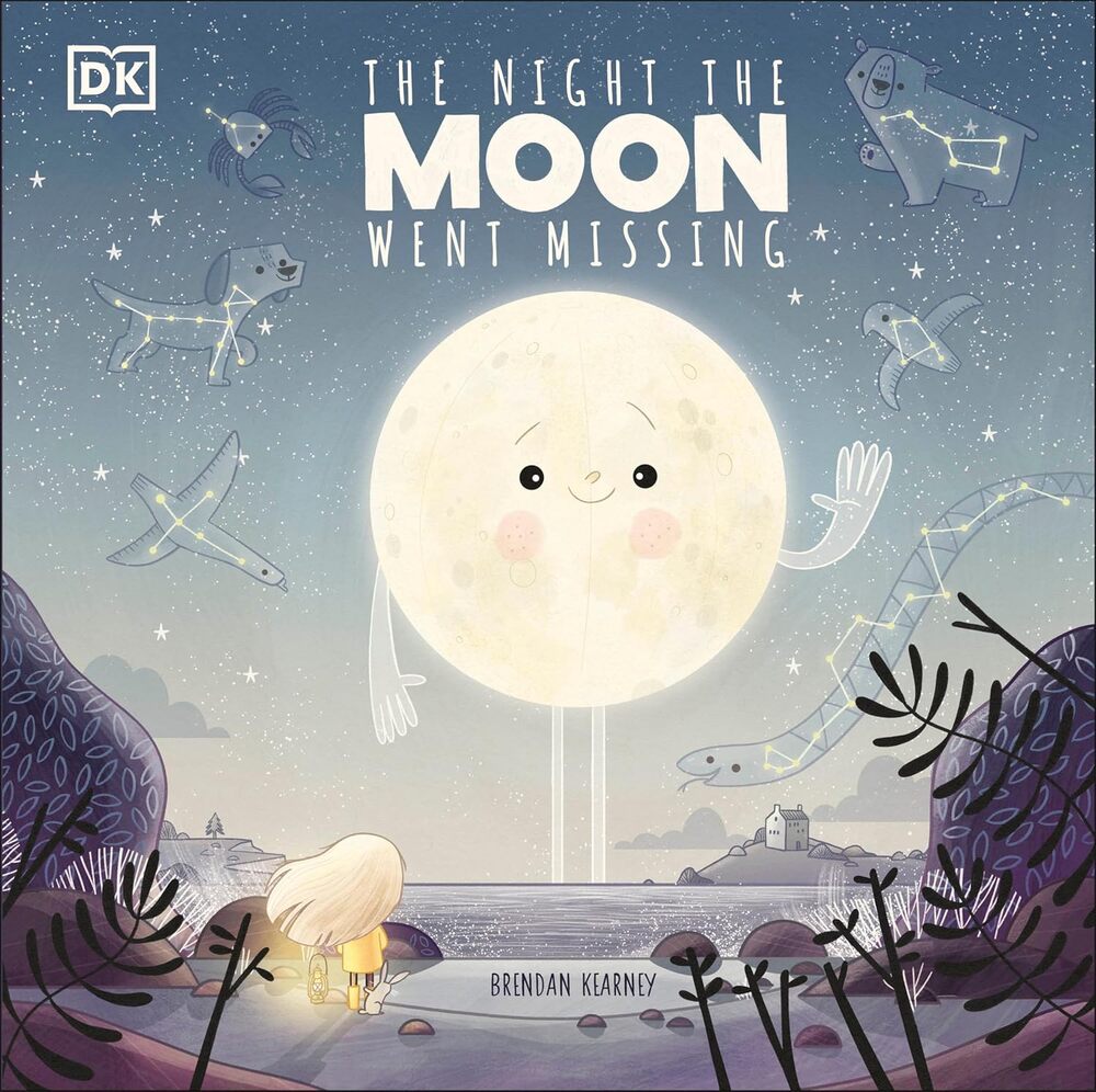 THE NIGHT THE MOON WENT MISING --Brendan Kearney