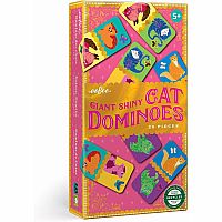 ****SALE PRICE--REG  $19.99**** SHINY CAT GIANT DOMINOES