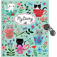 DIARY TEACUP KITTENS