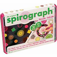 SPIROGRAPH NEON TIN