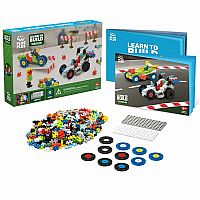 PLUS PLUS LEARN BUILD VEHICLES