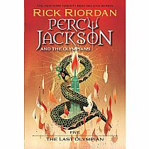 Percy Jackson and the Olympians, Book Five The Last Olympian---RICK RIORDAN  PERCY JACKSON