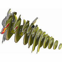EUGY 3D DRAGON
