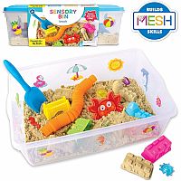 SENSORY BIN BEACH