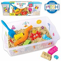 SENSORY BIN BEACH