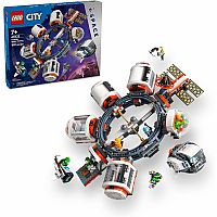 LEGO MODULAR SPACE STATION