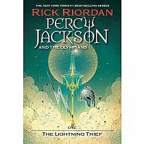 LIGHTNING THIEF ---RICK RIORDAN PERCY JACKSON