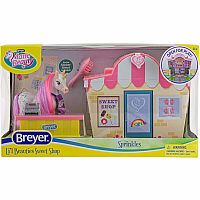 BREYER NEA'S SWEET SHOP PLAYSET