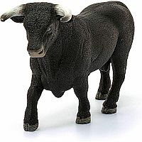 SCHLEICH BLACK BULL