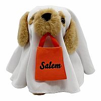 GHOSTLY GOLDEN RETRIEVER