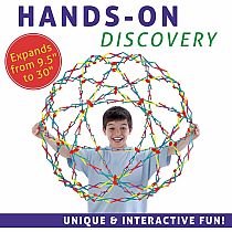 Hoberman Sphere Rainbow