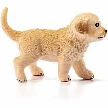 SCHLEICH GOLDEN RETRVR PUPPY