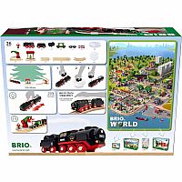 BRIO CHRISTMAS TRAIN SET