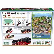 BRIO CHRISTMAS TRAIN SET