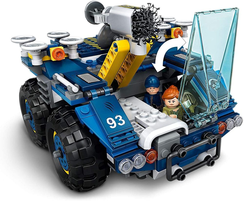 LEGO GALLIMIMUS PTERANODON BREAKOUT FIGURES Over the Rainbow