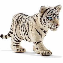 SCHLEICH TIGER CUB WHITE