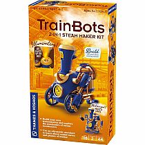 TRAINBOTS 2-IN-1 STEAM MAKER