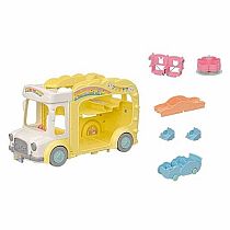 CC RAINBOW FUN NURSERY BUS--CALICO CRITTERS