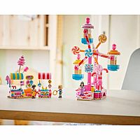 LEGO CANDY/CUPCAKE FERRIS WHEEL