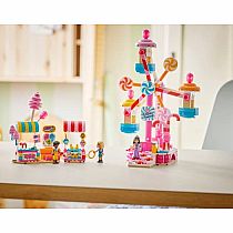 LEGO CANDY/CUPCAKE FERRIS WHEEL