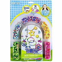 PERLER STRIPES N' JEWELRY KIT