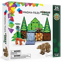 MAGNA-TILES FOREST ANIMALS