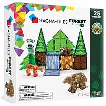 MAGNA-TILES FOREST ANIMALS