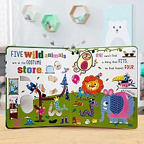 NEVER TOUCH THE WILD ANIMALS --Make Believe Ideas  Stuart Lynch