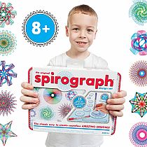 SPIROGRAPH DESIGN SET TIN