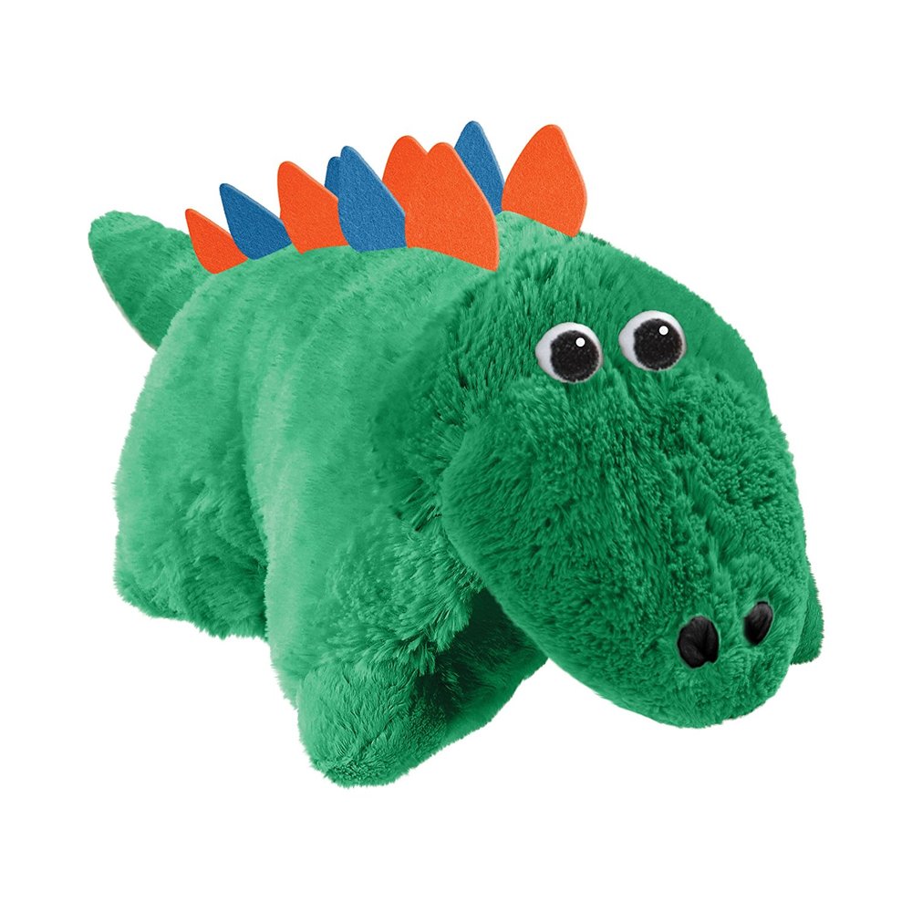 Pillow Pets Stegosaurus Over The Rainbow