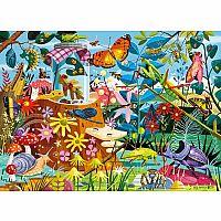BACKYARD BUG WORLD 60 PC PUZ