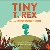 TINY T REX IMPOSSIBLE HUG