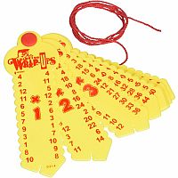 Multiplication Wrap-up Keys