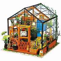 DIY Mini House Cathy's Flower House