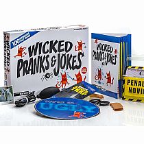 MARVIN'S WICKED PRANKS & JOKES
