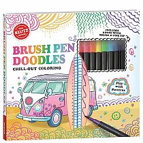 KLUTZ BRUSH PEN DOODLES