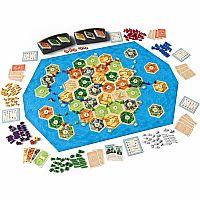Settlers of Catan Seafarers