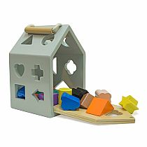 Hip Shape Wood Sorter