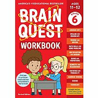 Brain Quest Workbook: Grade 6