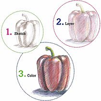 Do Art Color Pencil Art