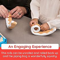 PRETENDABLES CINNAMON ROLLS