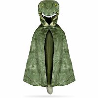 T-REX HOODED CAPE 4/5