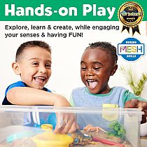 SENSORY BIN DINOSAUR DIG