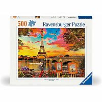 EVENING IN PARIS 500 PC PUZ