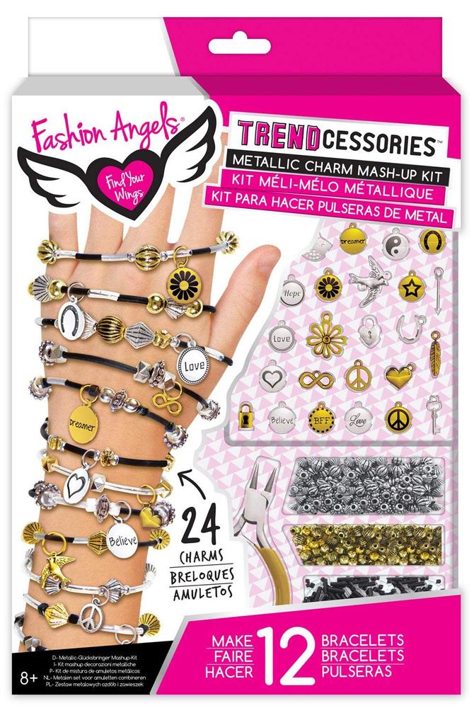 Metallic charm 2024 bracelets