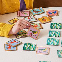WOODLAND MEMORY MATCHING GAME